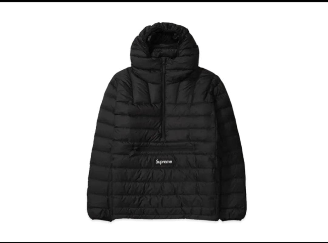 ジャケット・アウター Supreme Micro down Black