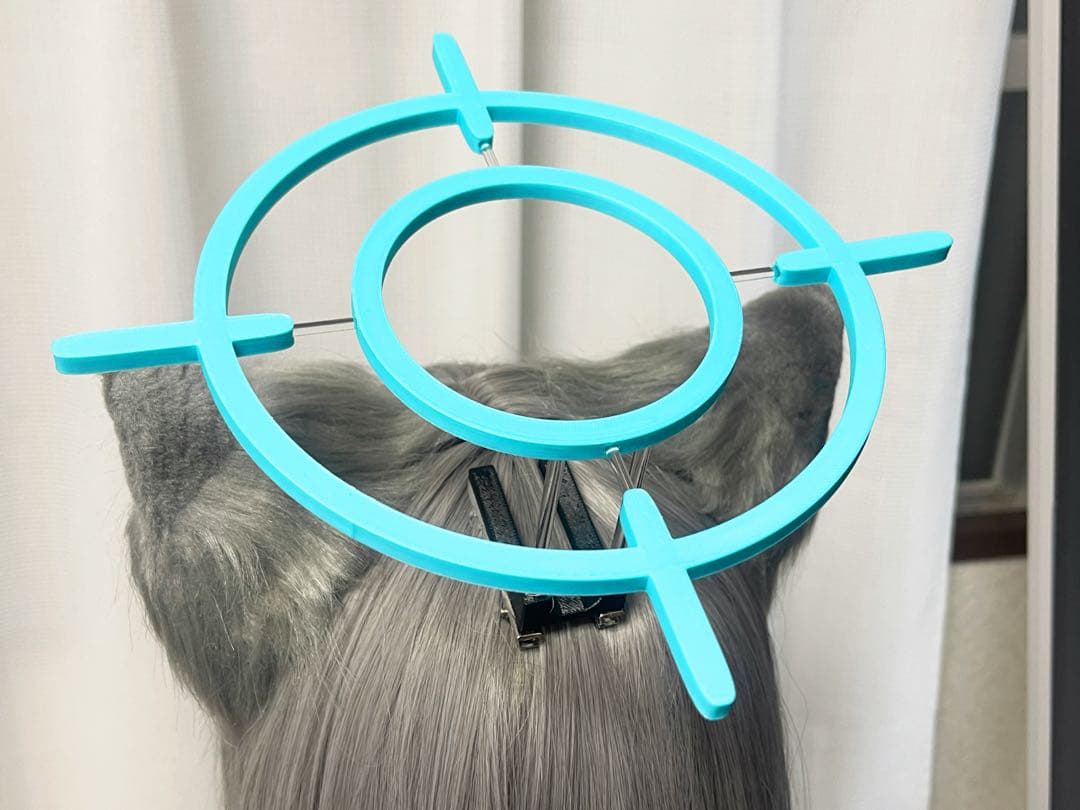 即発送　ブルーアーカイブ　コスプレ　ウィッグ　ヘイロー　カバン　靴　砂狼シロコ