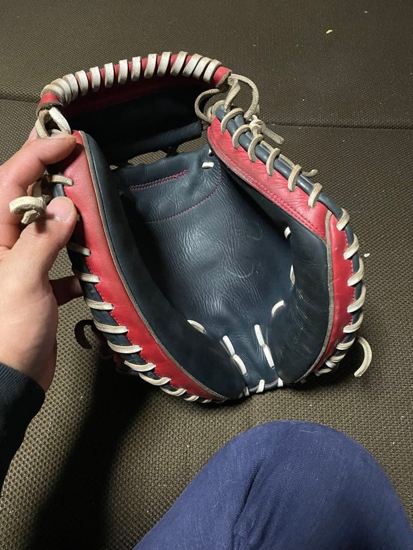 ハタケヤマ　軟式キャッチャーミット　オーダー