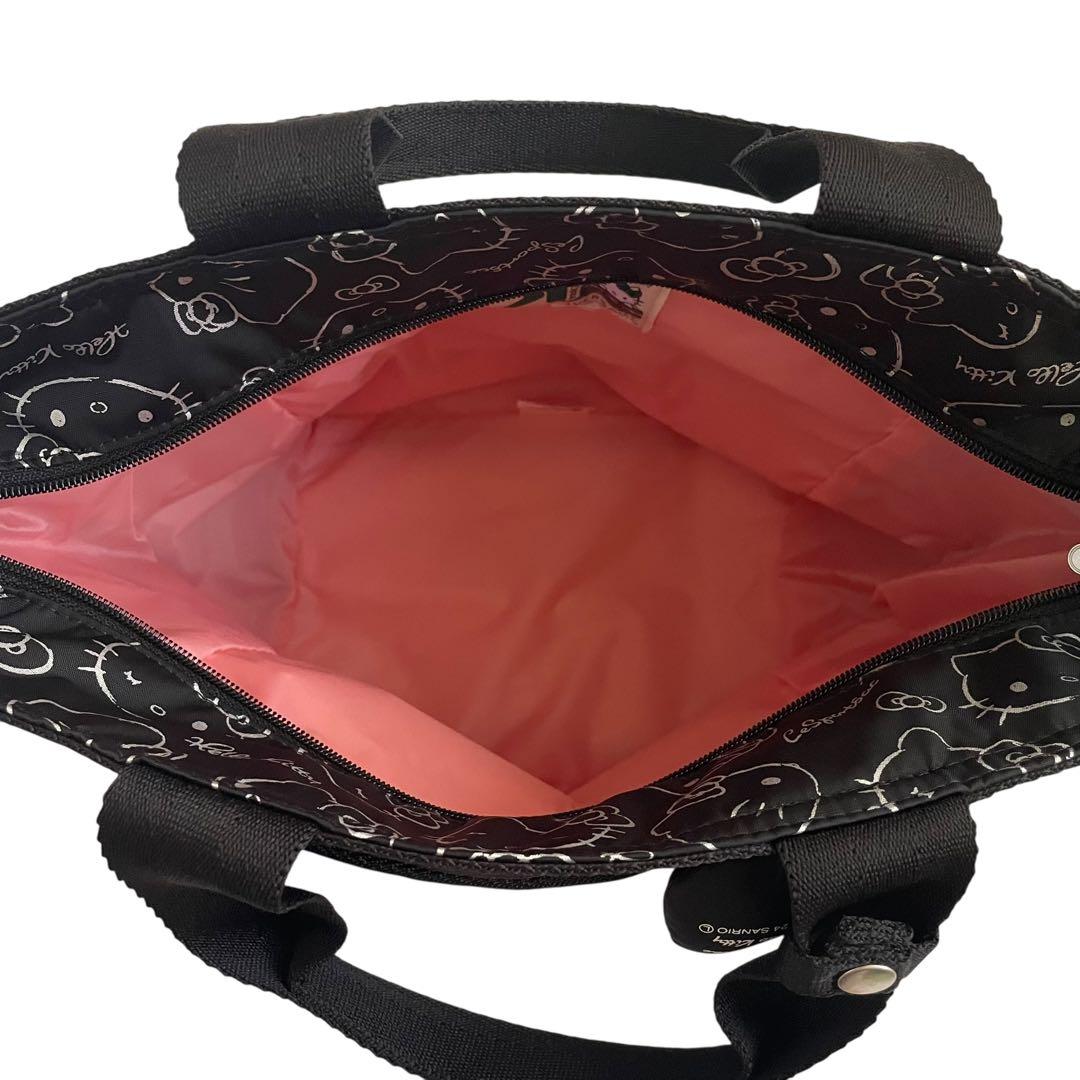 レスポ×ハローキティ　50周年コラボ　2WAYバッグ