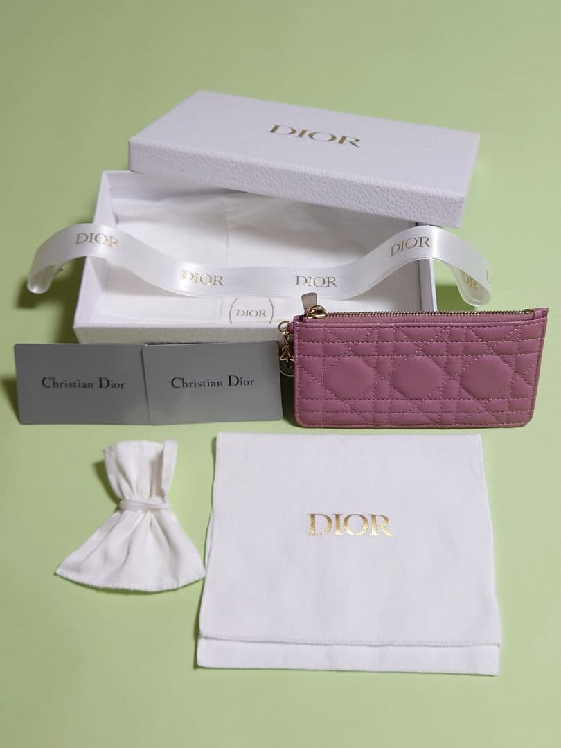 Dior 　フラグメントケース　コンパクトウォレット