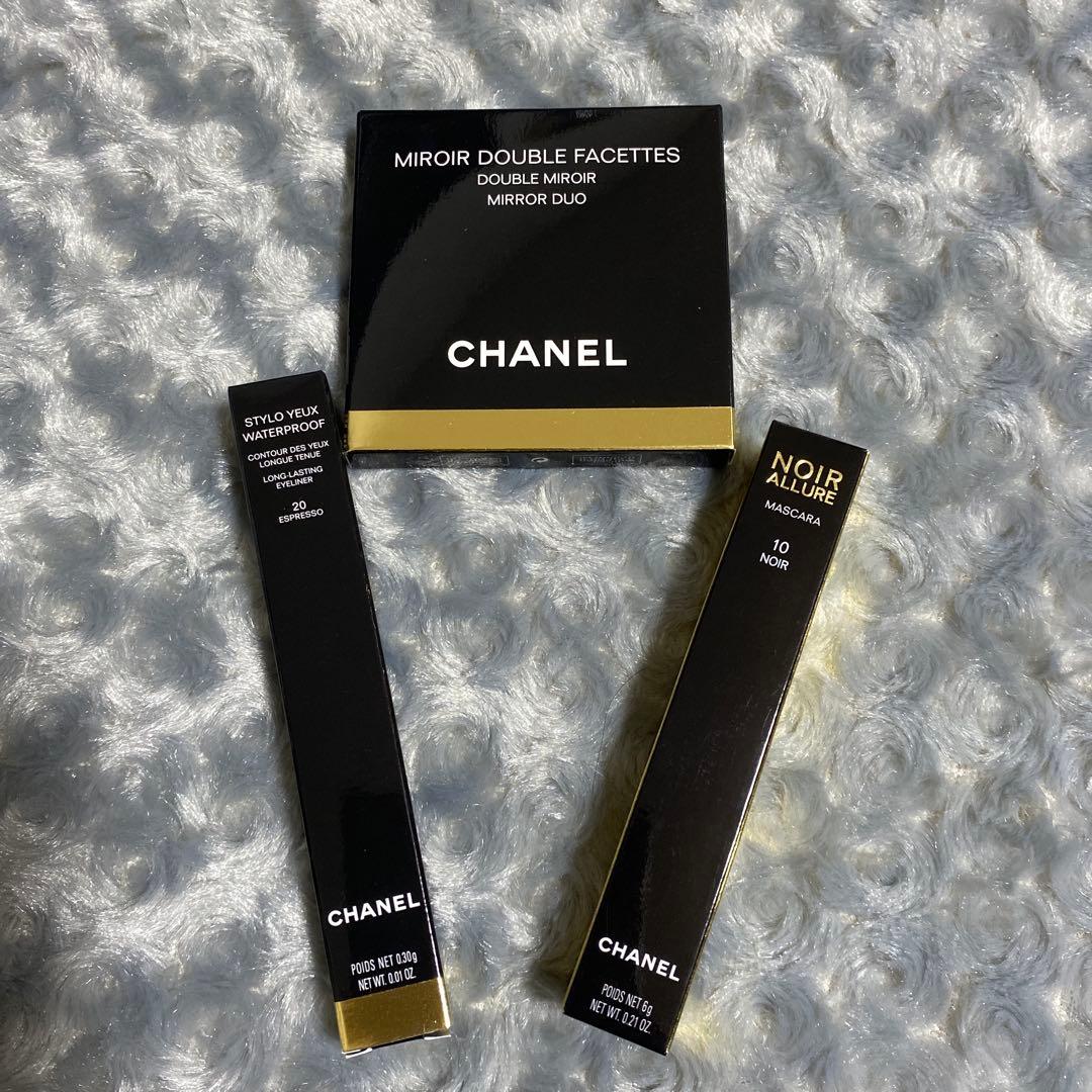 シャネル　ミラー　アイライナー　マスカラ