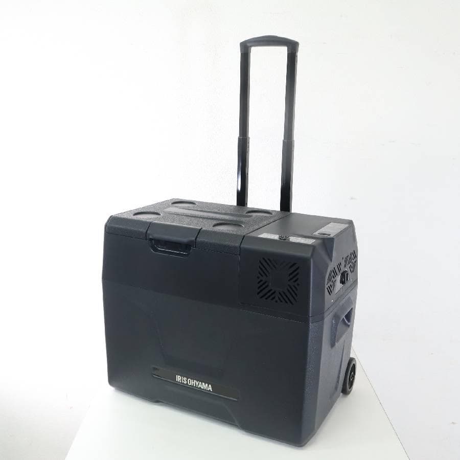値下24年製 アイリスオーヤマ ポータブル冷蔵冷凍庫 40L IPD-4A-B