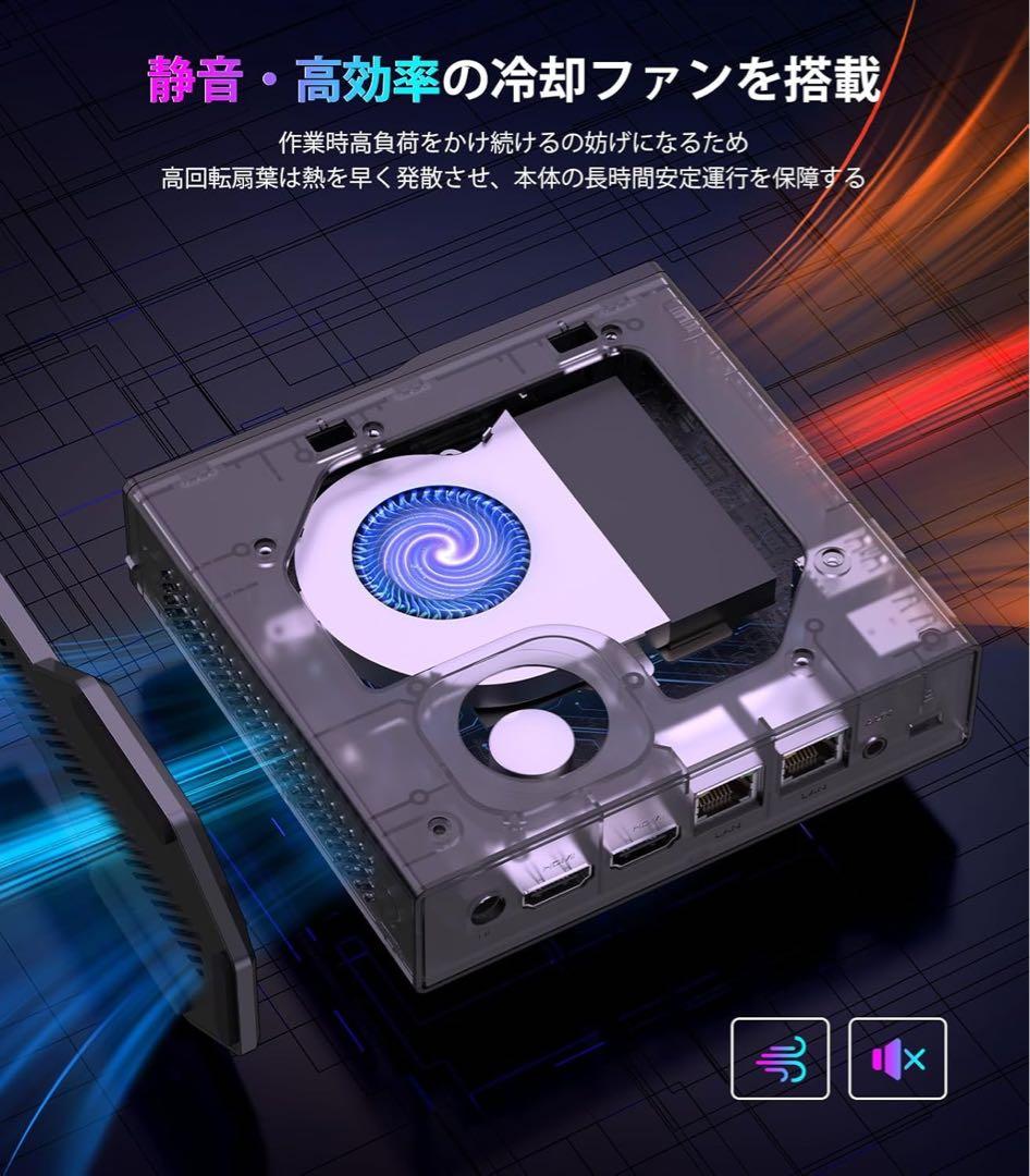 ミニpc 第12世代 n97 8G 256GB S1-N97 ACEMAGIC