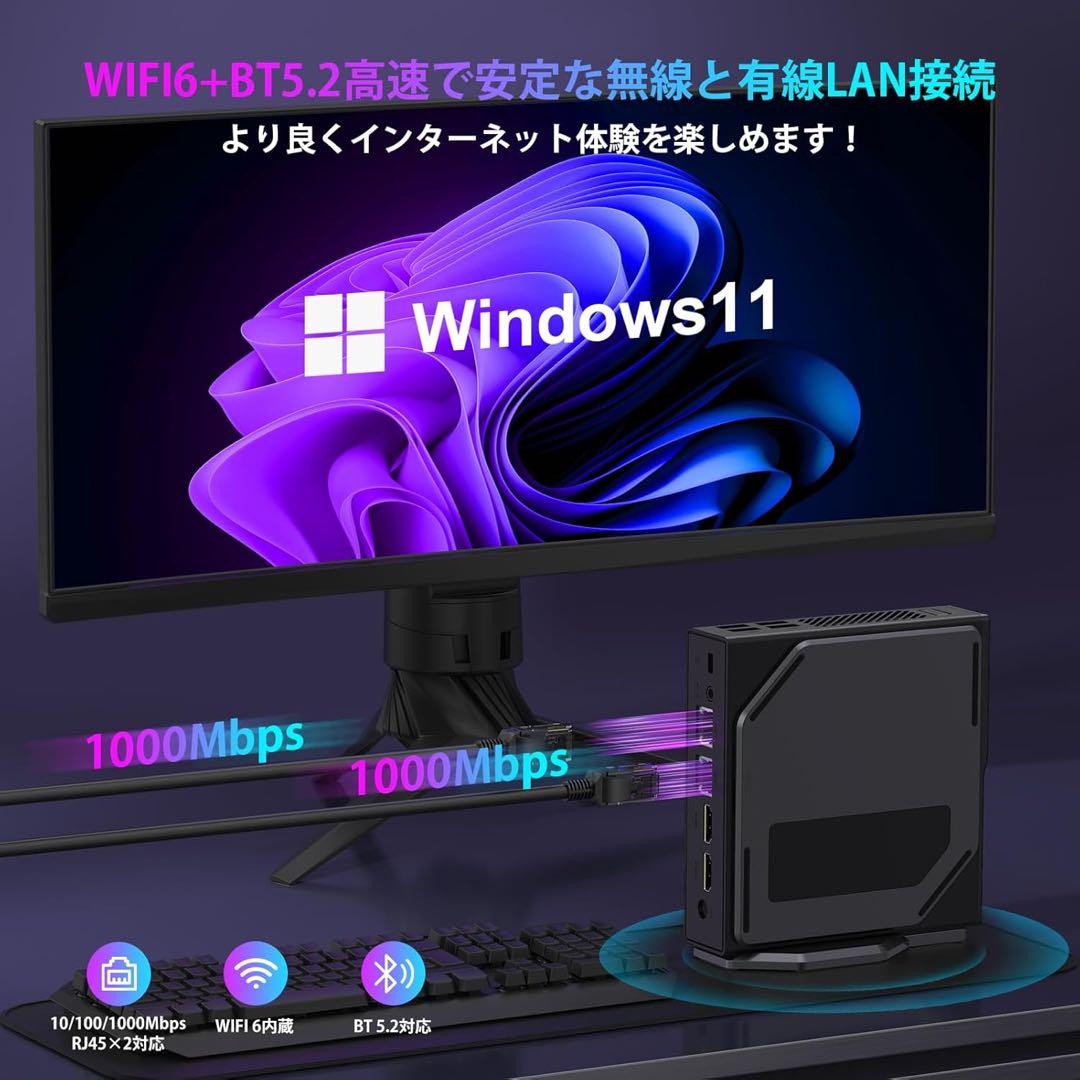 ミニpc 第12世代 n97 8G 256GB S1-N97 ACEMAGIC