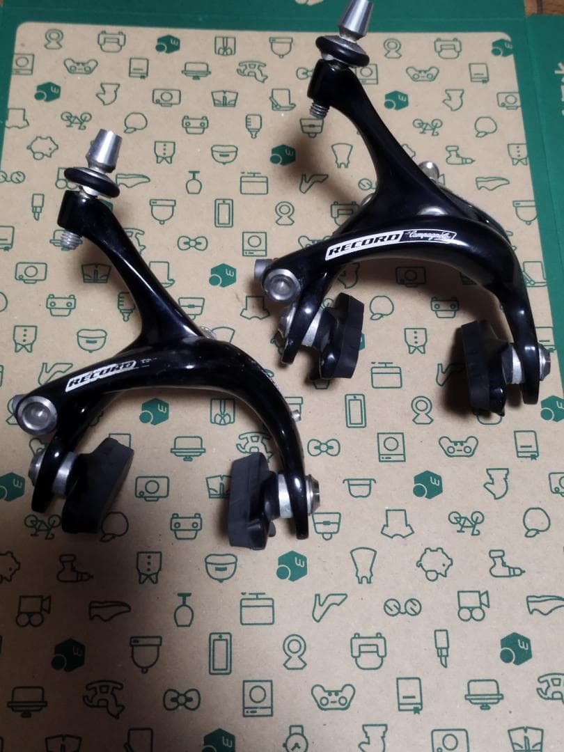 Campagnolo Record ブレーキフロント&リアセット