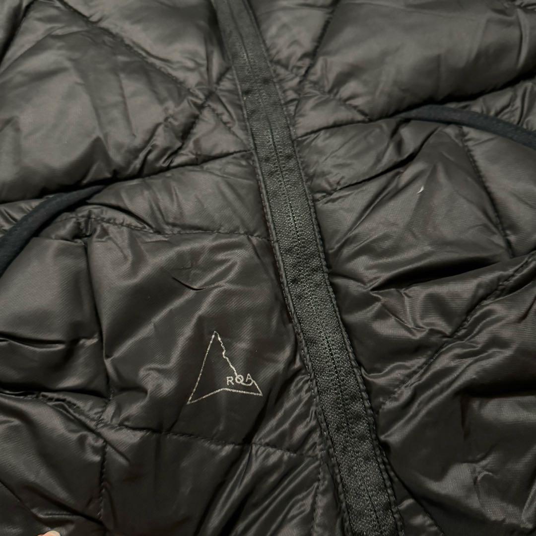 ジャケット・アウター ROA hiking light down jacket