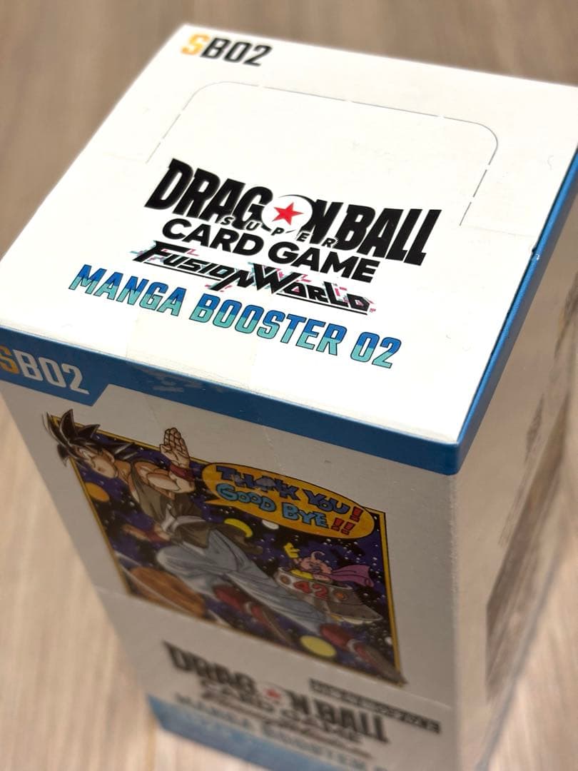 【新品未開封】ドラゴンボール MANGA BOOSTER 02