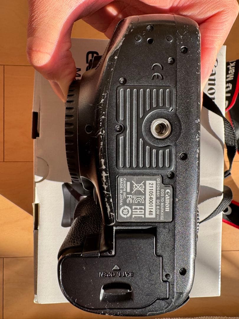 デジタルカメラ canon eos 7d mark2