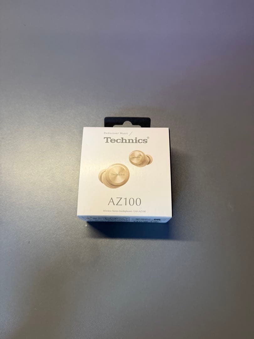 Technics AZ100(シャンパンゴールド)