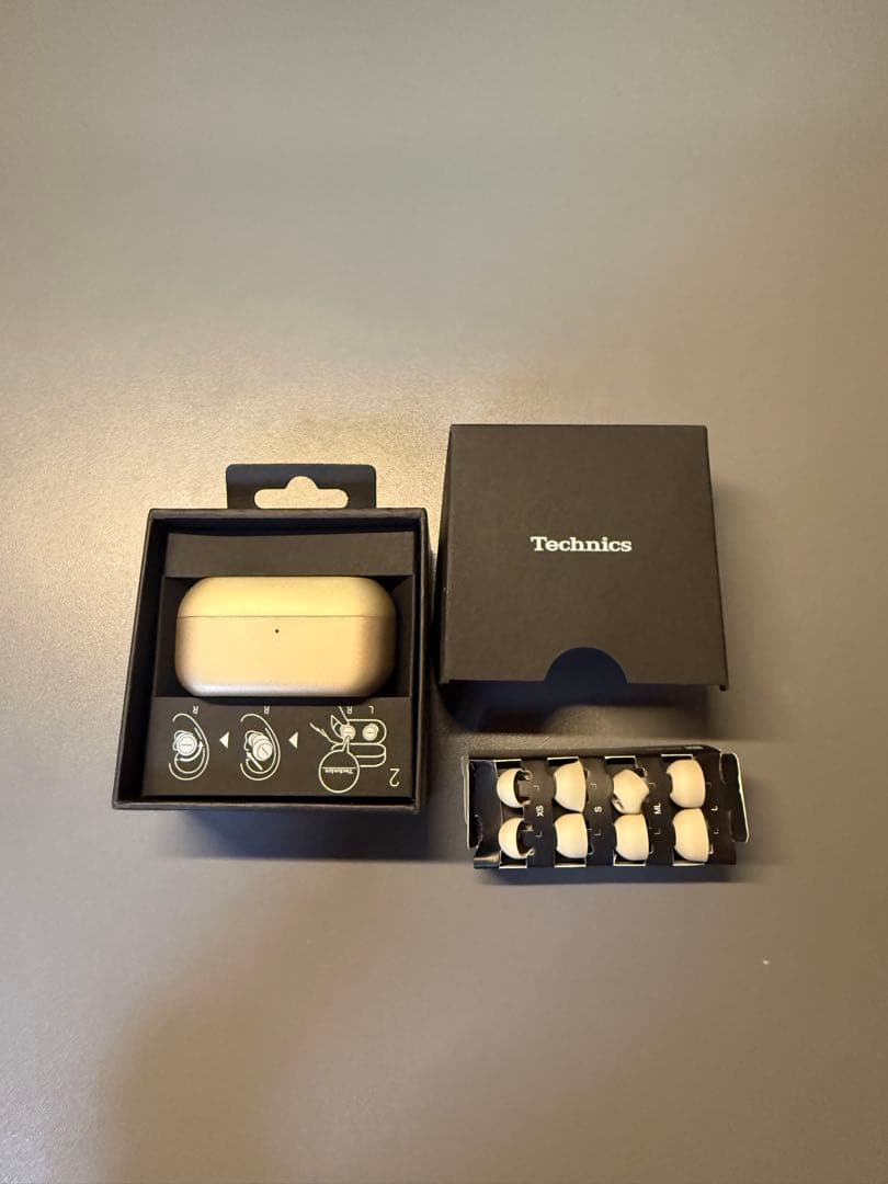 Technics AZ100(シャンパンゴールド)