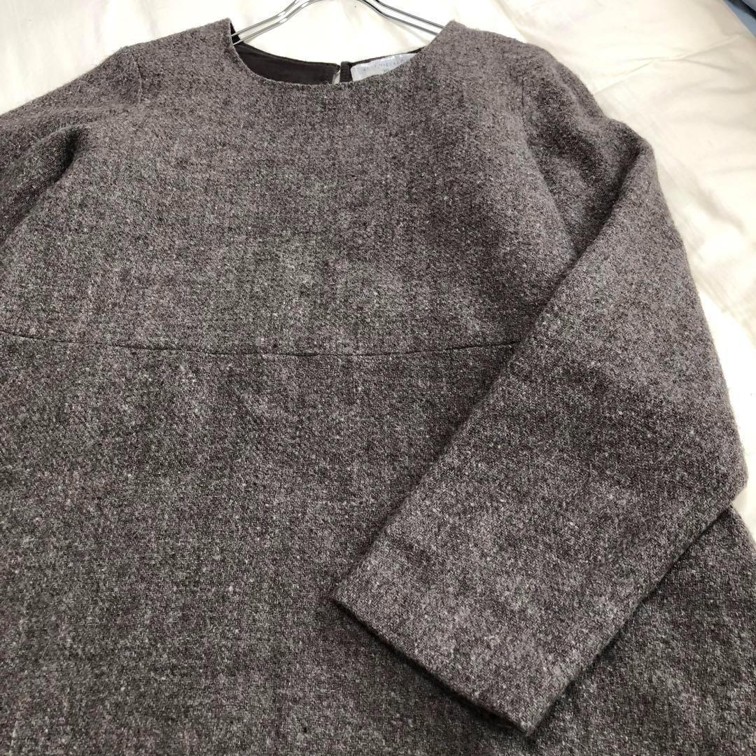 カディアンドコー★Khadi and Co★ワンピース★Aライン★ハンドメイド