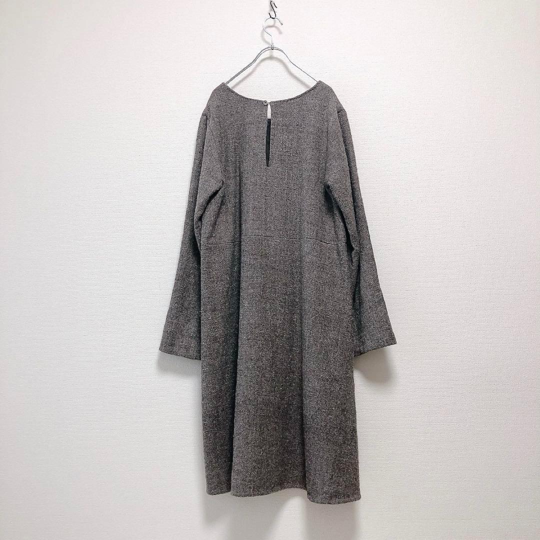 カディアンドコー★Khadi and Co★ワンピース★Aライン★ハンドメイド