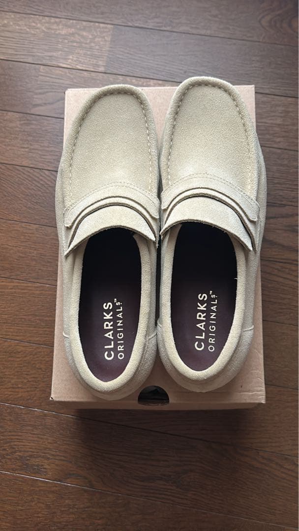 Clarks ワラビー ローファー