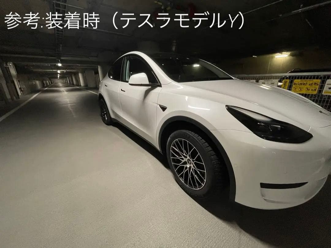 テスラ対応 245/50R18 ミシュランX-ICE ＋ホイール4本