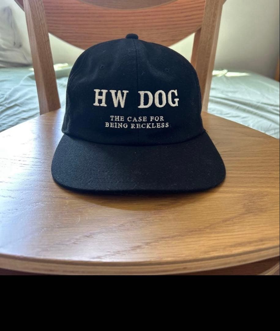 THE H.W.DOG&COキャップ 黒 完売品