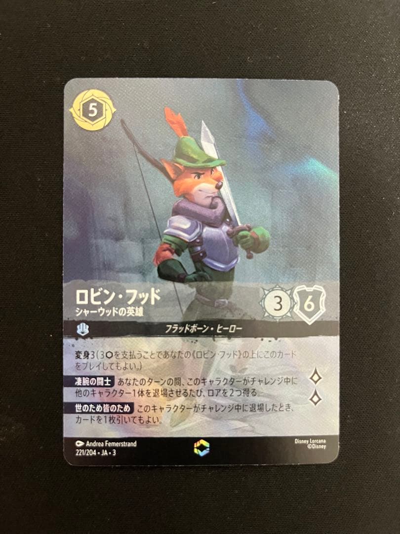 ロビン・フッド/シャーウッドの英雄　エンチャンテッド