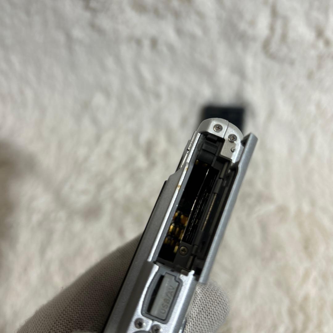 【動作確認済み】CASIO EXILIM EX-Z77 デジタルカメラ シルバー