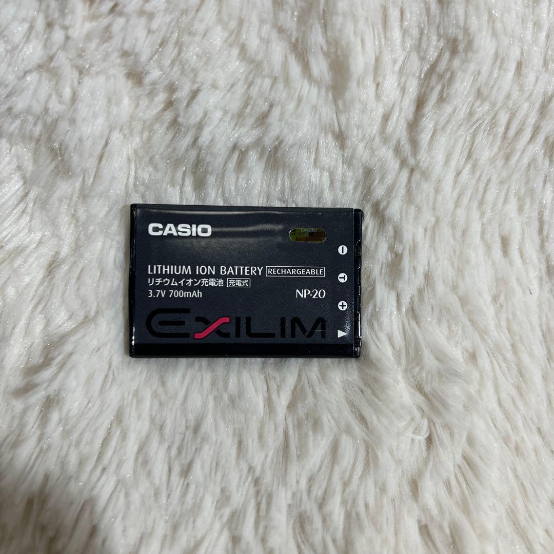 【動作確認済み】CASIO EXILIM EX-Z77 デジタルカメラ シルバー