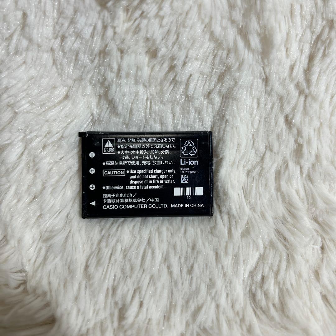 【動作確認済み】CASIO EXILIM EX-Z77 デジタルカメラ シルバー