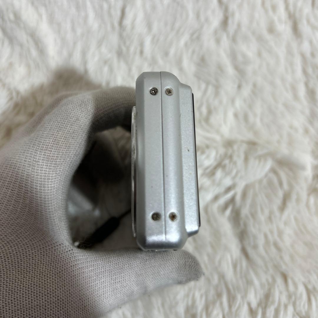 【動作確認済み】CASIO EXILIM EX-Z77 デジタルカメラ シルバー