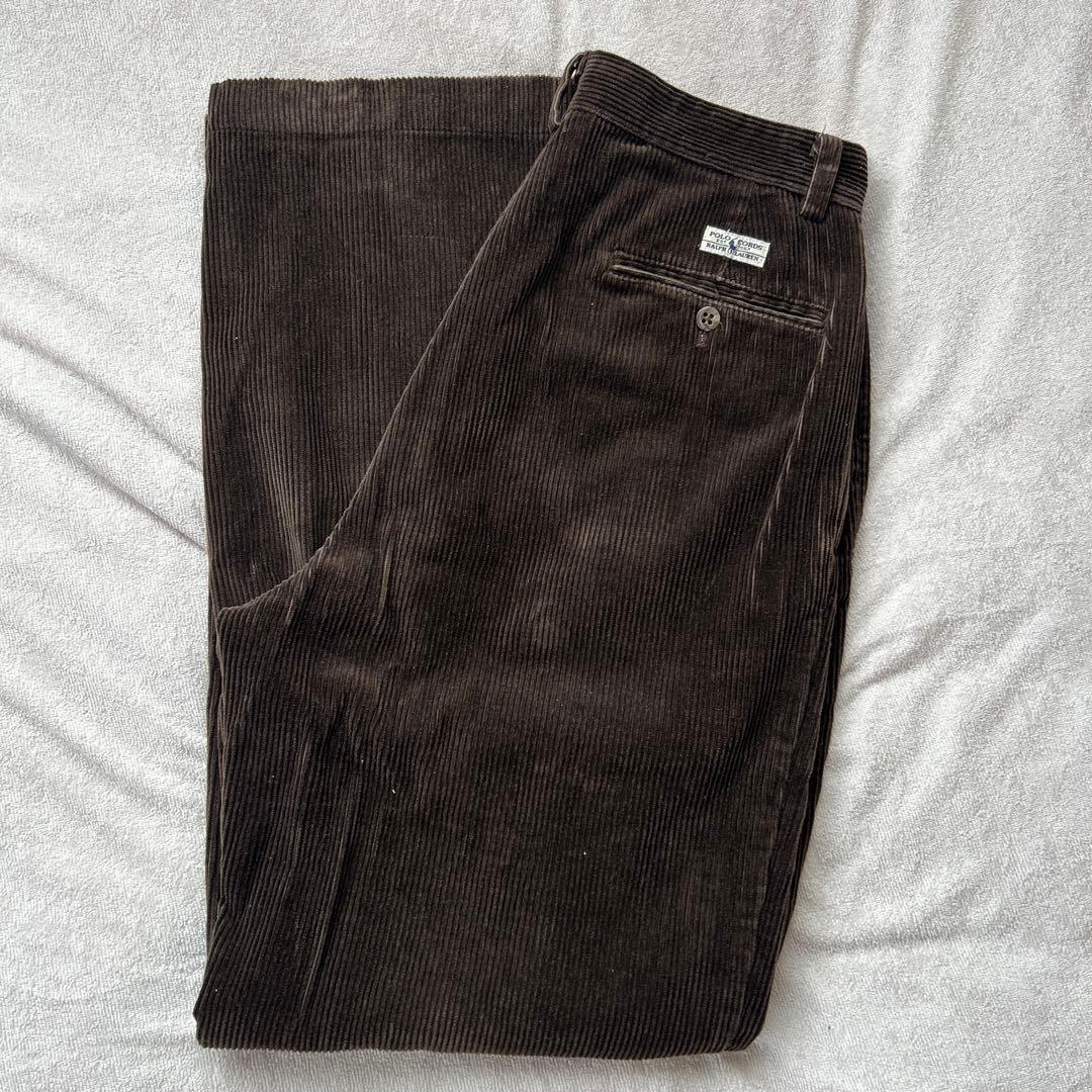 Polo Ralph Lauren コーデュロイパンツ　ブラウン　アンドリュー