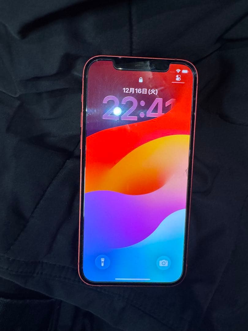 Apple iPhone 12 (PRODUCT(RED)) 本体のみ64GB