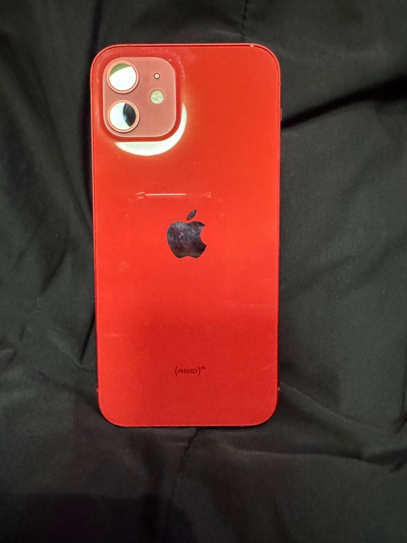 Apple iPhone 12 (PRODUCT(RED)) 本体のみ64GB