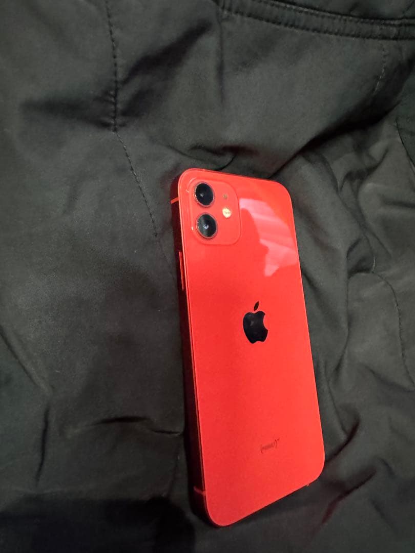 Apple iPhone 12 (PRODUCT(RED)) 本体のみ64GB