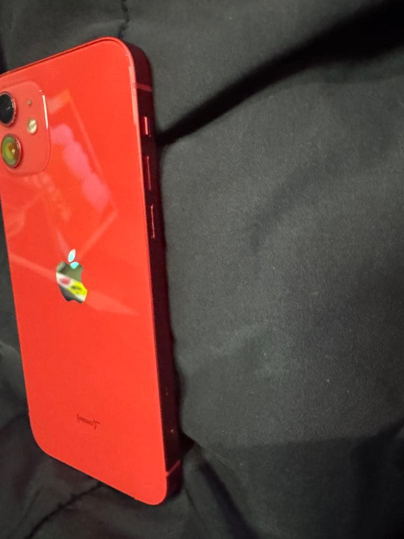 Apple iPhone 12 (PRODUCT(RED)) 本体のみ64GB