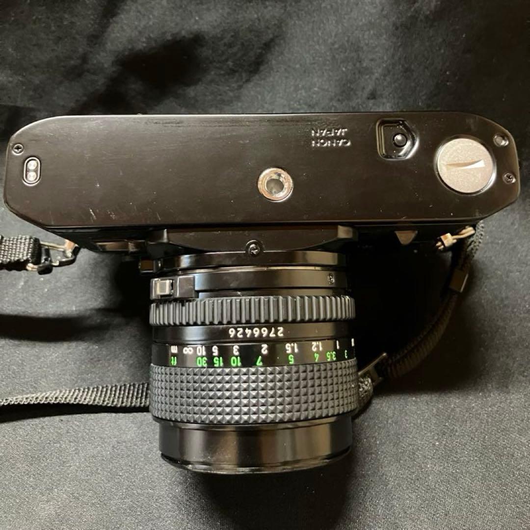 Canon AE-1 フィルムカメラ ジャンク扱い　　B2229