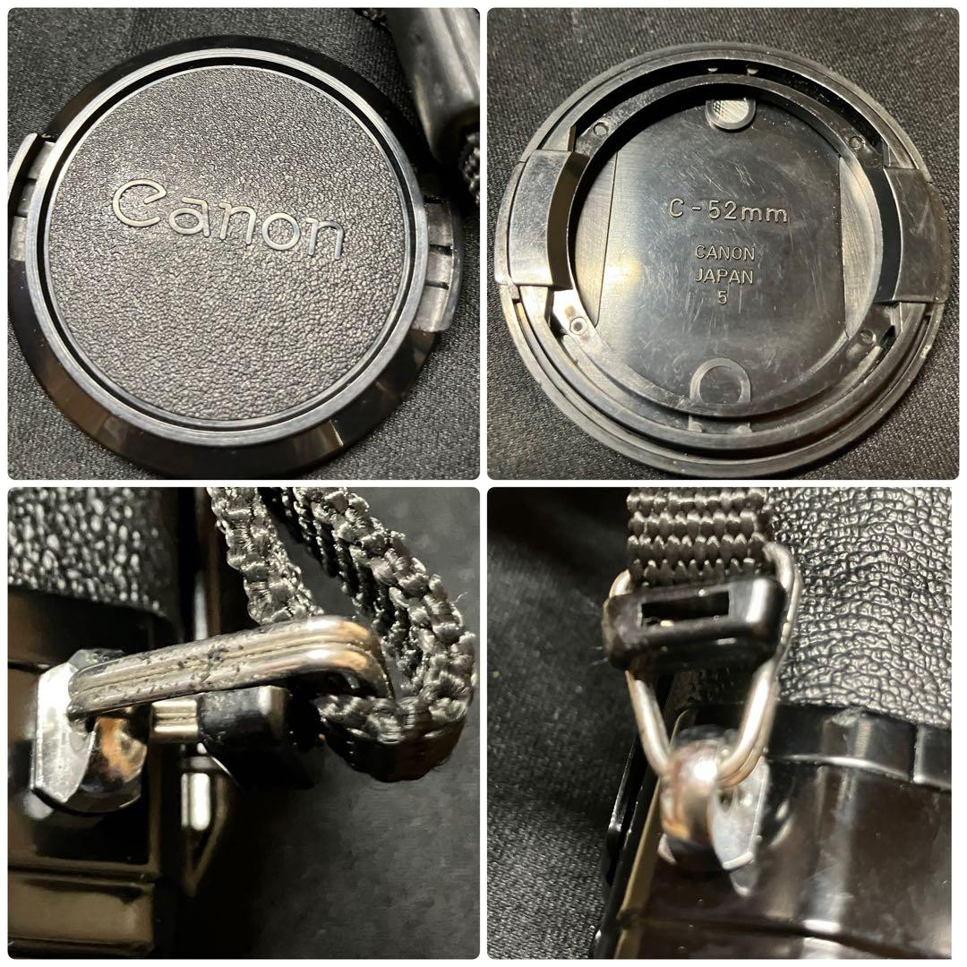 Canon AE-1 フィルムカメラ ジャンク扱い　　B2229