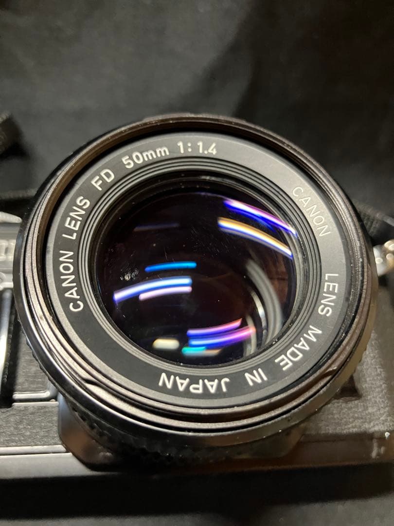 Canon AE-1 フィルムカメラ ジャンク扱い　　B2229