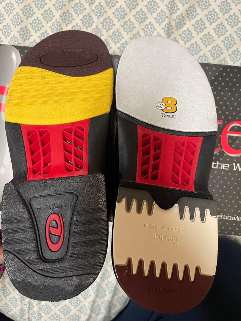 新品　未使用Dexter SST-5 ジャパンリミテッド 黒/赤