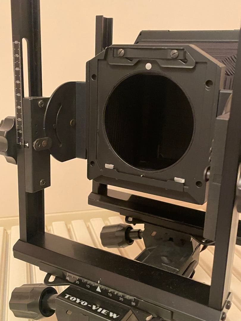 toyo 45 CX L トヨ　シノゴ　大判　カメラ　フィルムカメラ