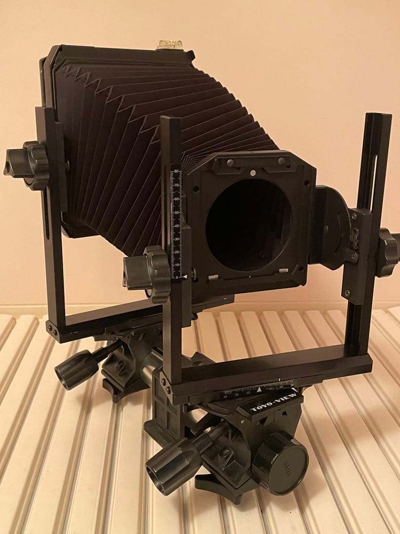 toyo 45 CX L トヨ　シノゴ　大判　カメラ　フィルムカメラ