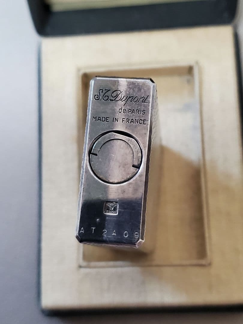 値引き依頼あり S.T.Dupont デュポン　ライター1973年物