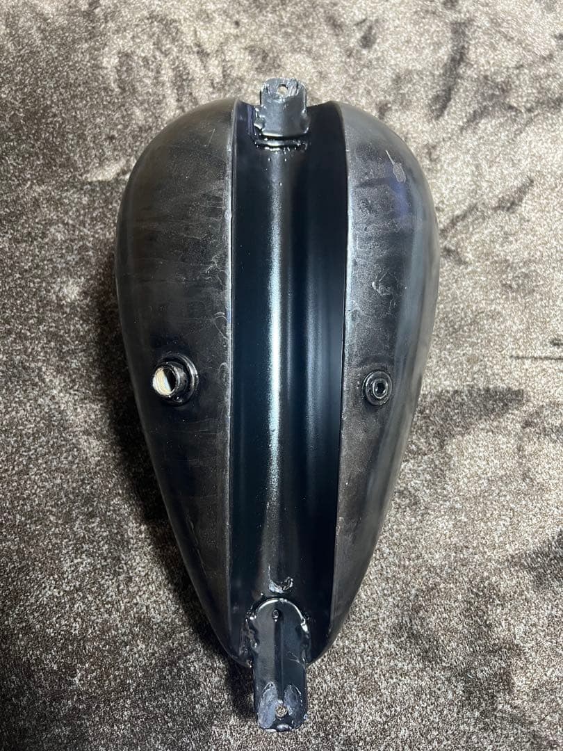 よしろう　エッグタンク 雰囲気抜群 ヤレ ハーレー