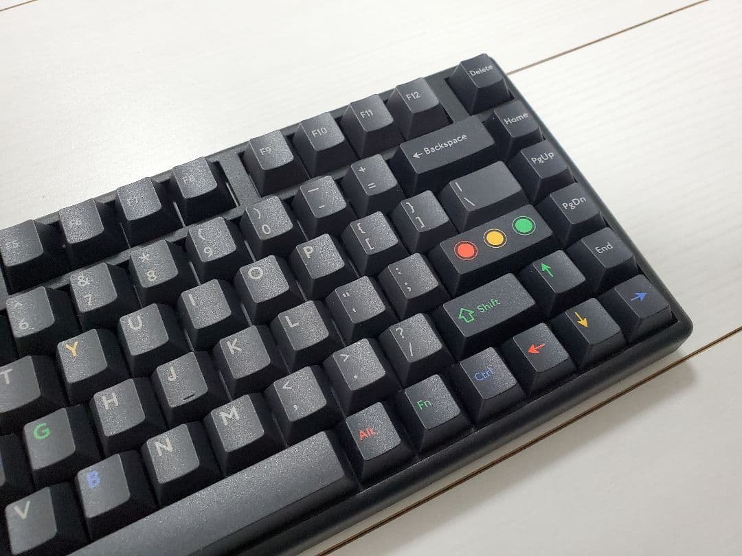 Niz plum キーボード 【静電容量無接点方式】