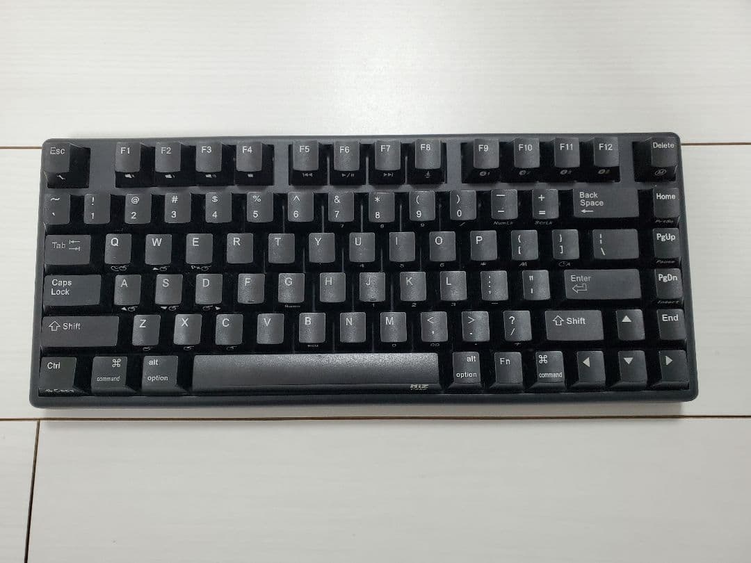 Niz plum キーボード 【静電容量無接点方式】