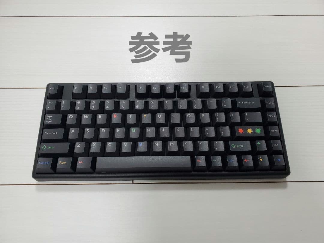 Niz plum キーボード 【静電容量無接点方式】