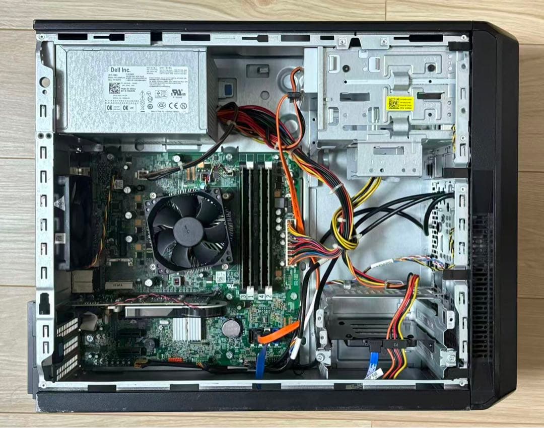 Dell デスクトップパソコン/i7/SSD240/メ16/Office2021