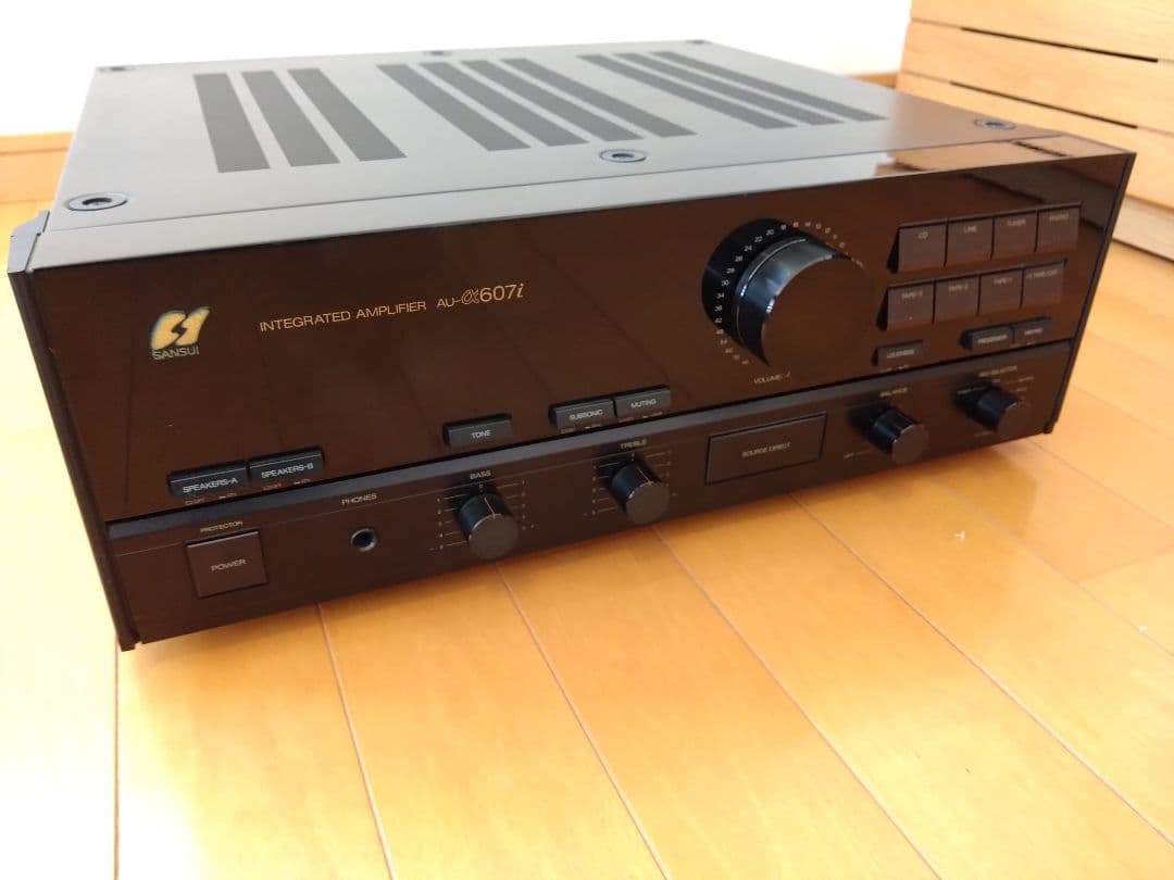 SANSUI 山水 サンスイ　AU-α607i