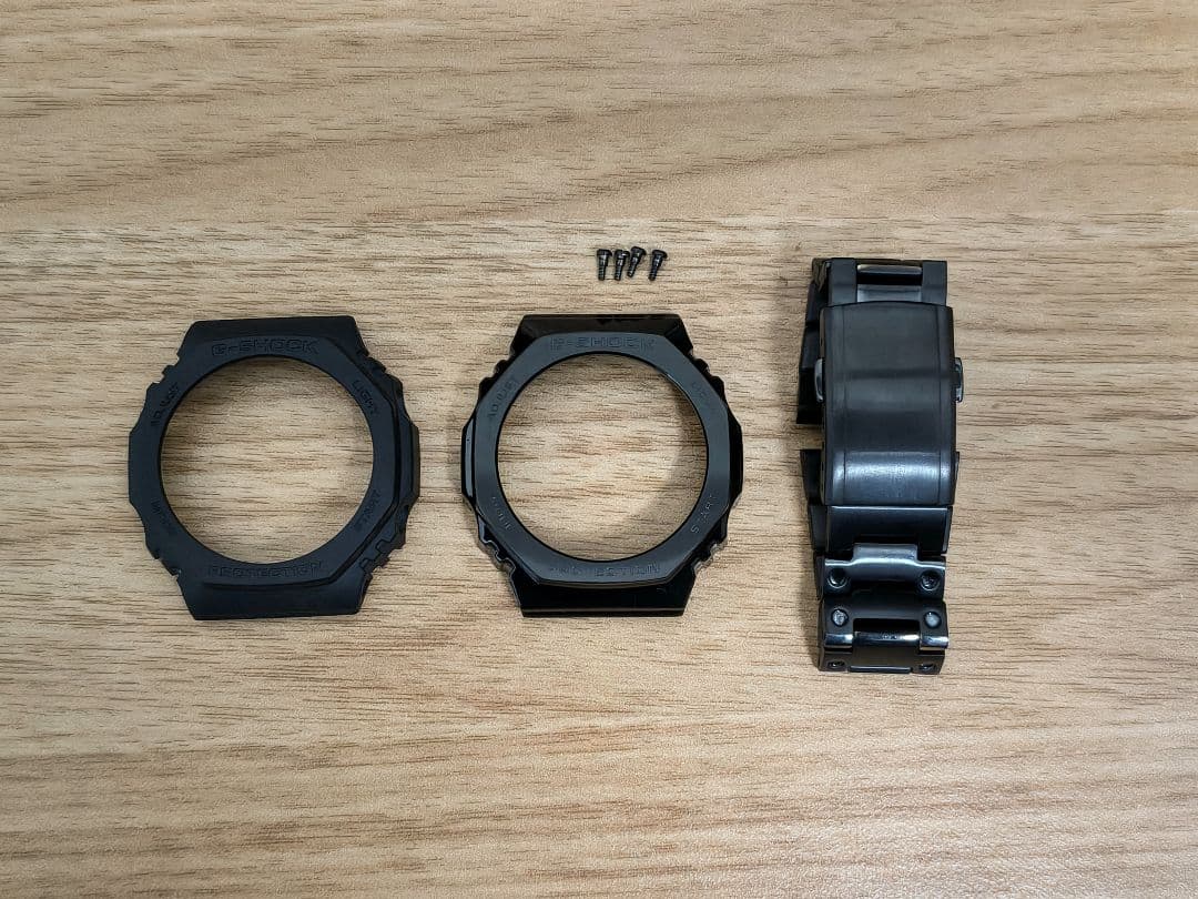 【フルメタル可】CASIO G-SHOCK GA-B2100BNR-1AJF