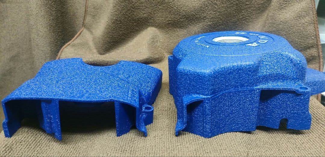 スーパーカブセル付　ジェネレーターカバー　結晶塗装　C50