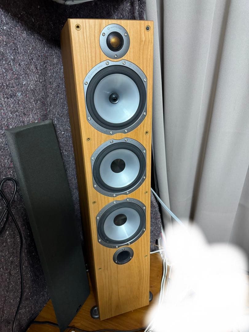 トールボーイ型スピーカーmonitor audio Bronze BR6 1本