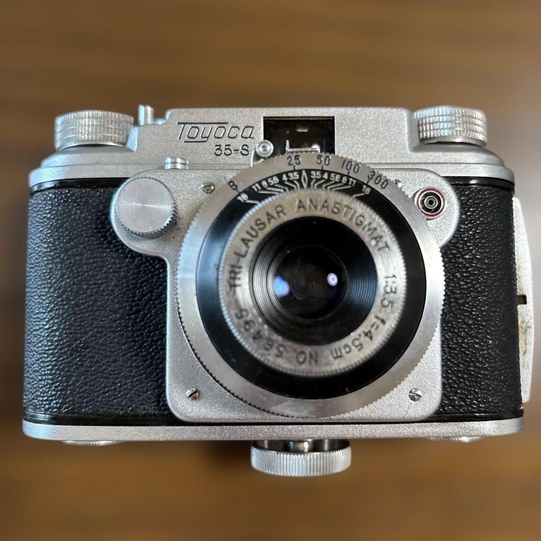 ★珍品★ Toyoca 35-S 富岡光学 TRI-LAUSAR 4.5cm