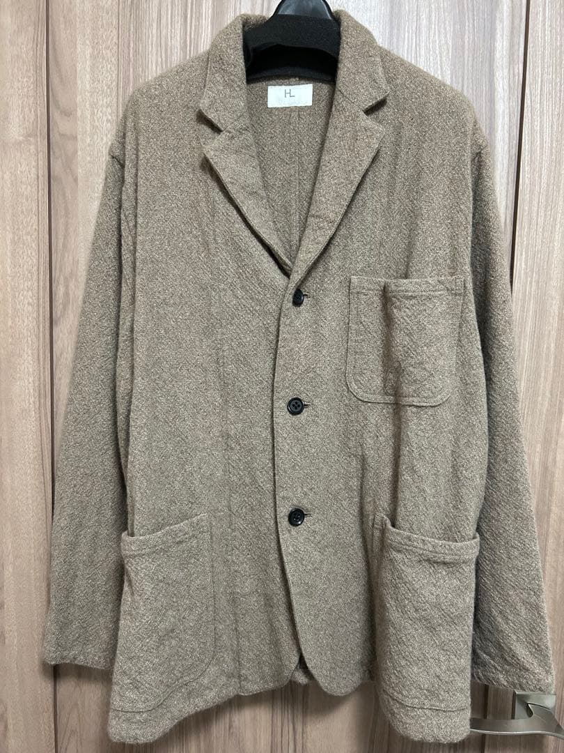 HERILL リジットカシミヤジャケット　サイズ1