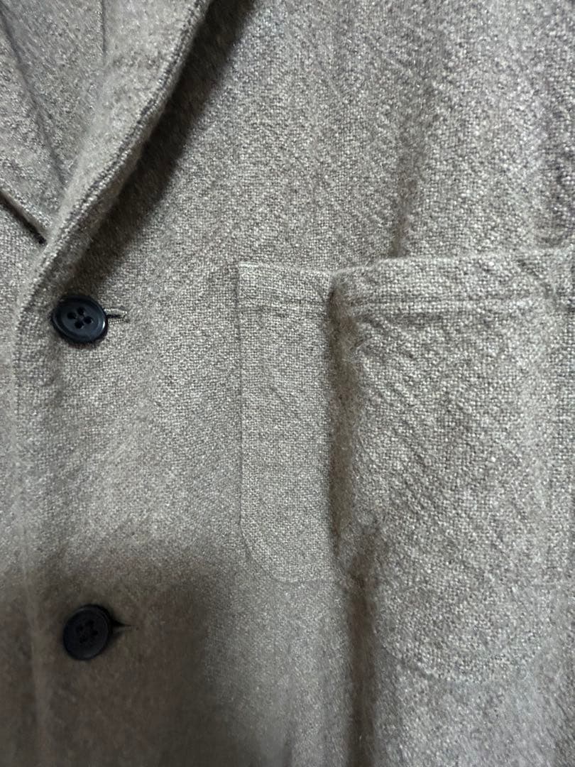 HERILL リジットカシミヤジャケット　サイズ1