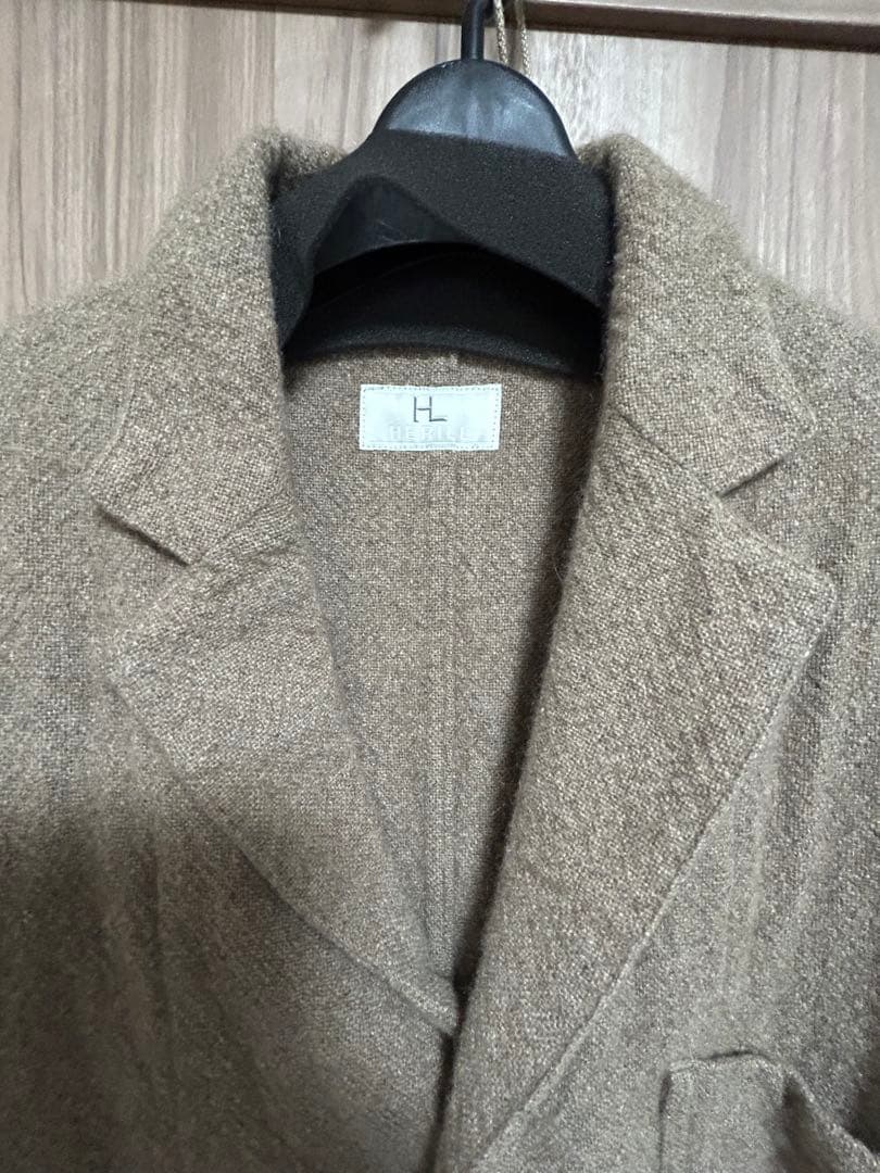 HERILL リジットカシミヤジャケット　サイズ1